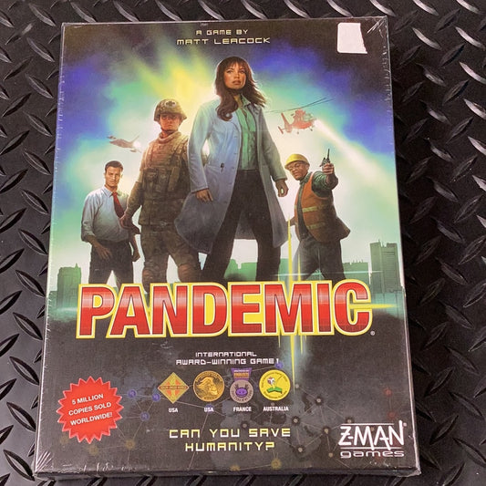 Pandemic Board Game