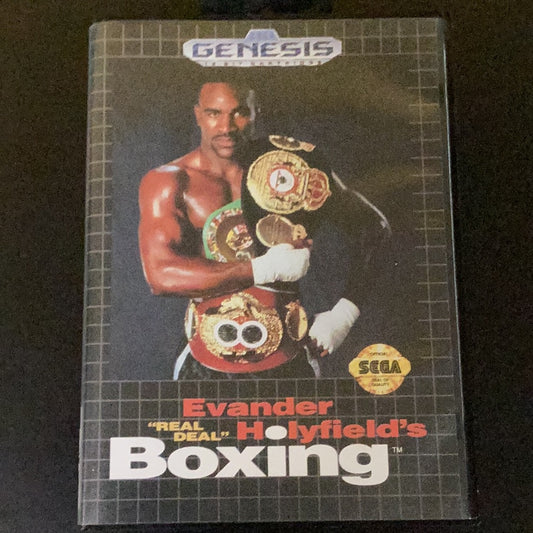Evander Hollyfields Real Deal Boxing - Genesis - Used