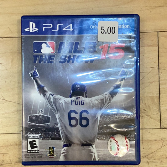 MLB The Show 15 - PS4 - Used