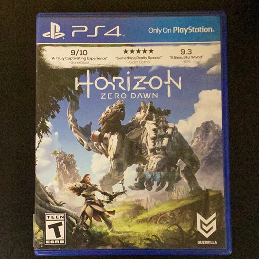 Horizon Zero Dawn - PS4 Game - Used