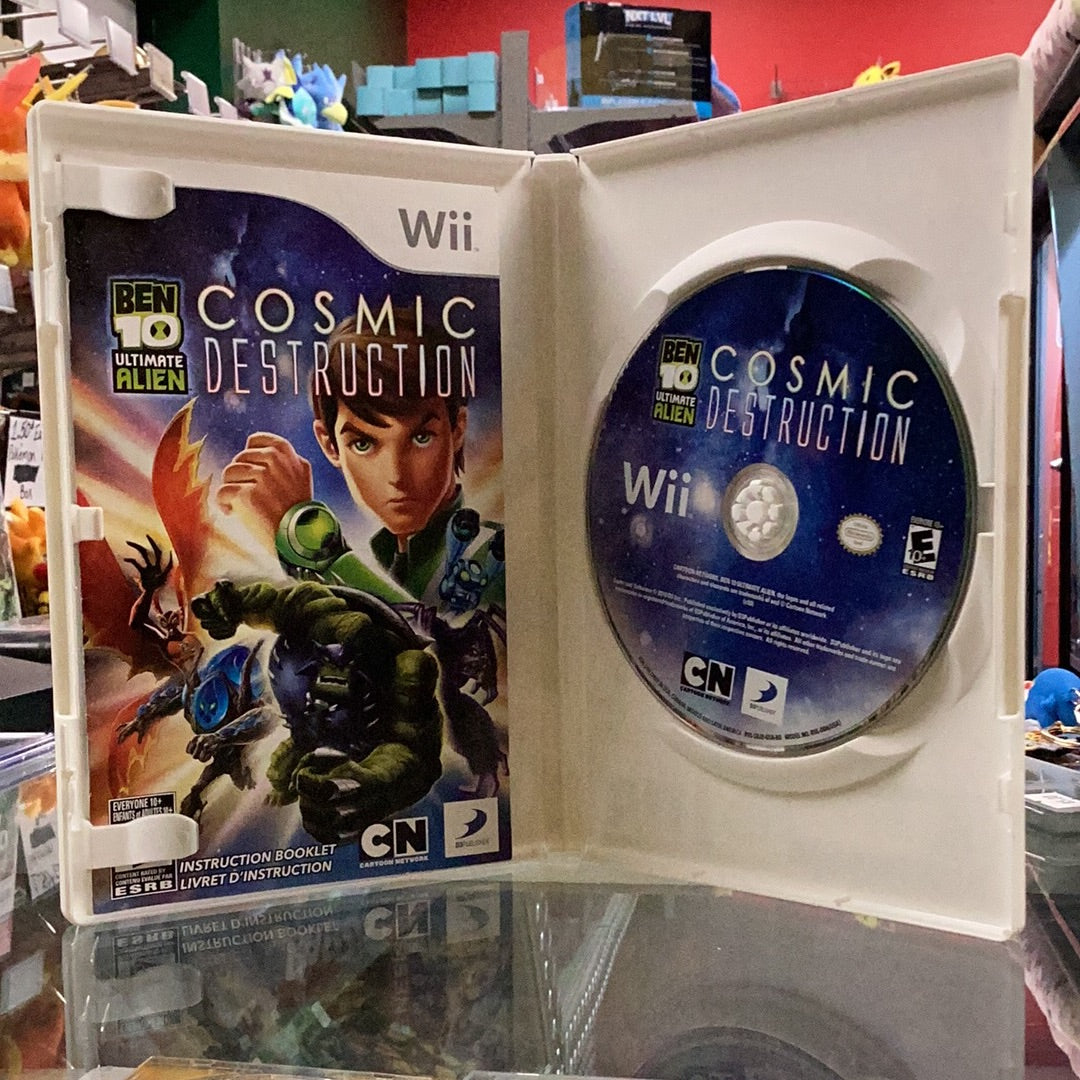 Ben 10 Ultimate Alien Cosmic Destruction - Wii - Used