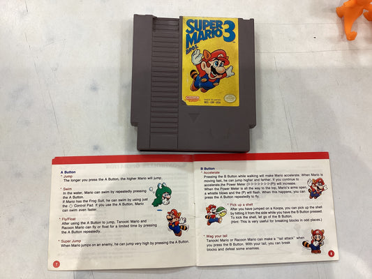 Super Mario Bros. 3 -NES- Used