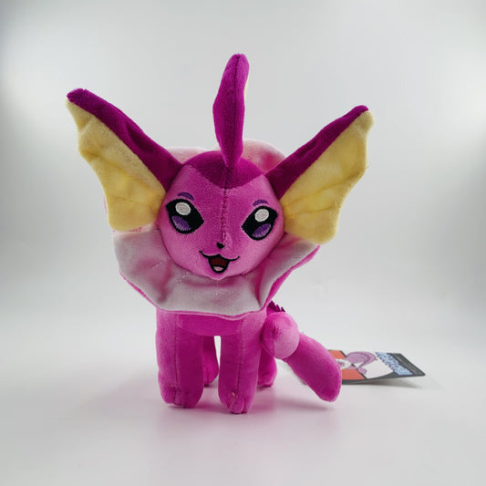 Shiny Vaporeon Pokemon Plushy