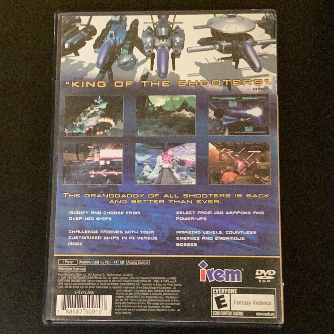 R-Type Final - PS2 Game - Used