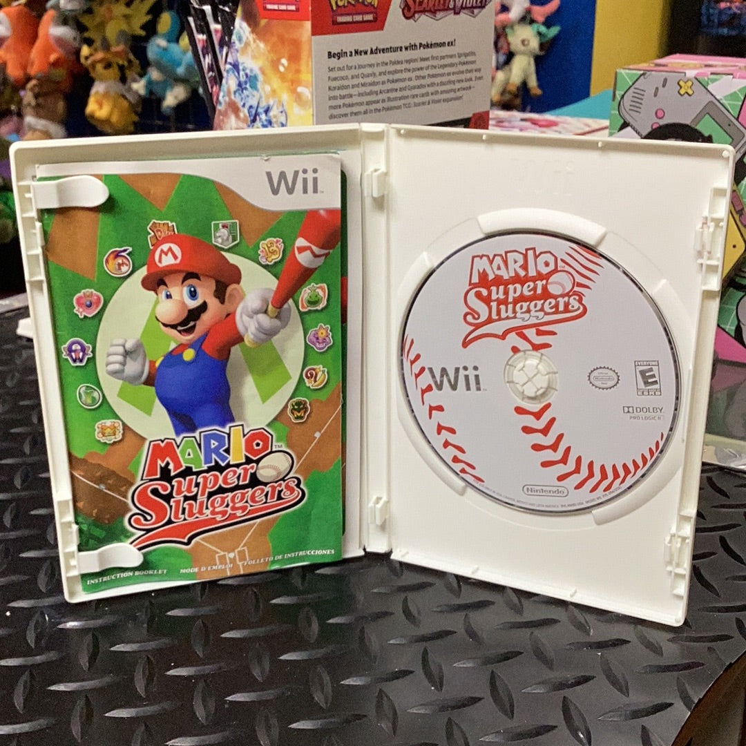 Mario Super Sluggers - Wii - Used