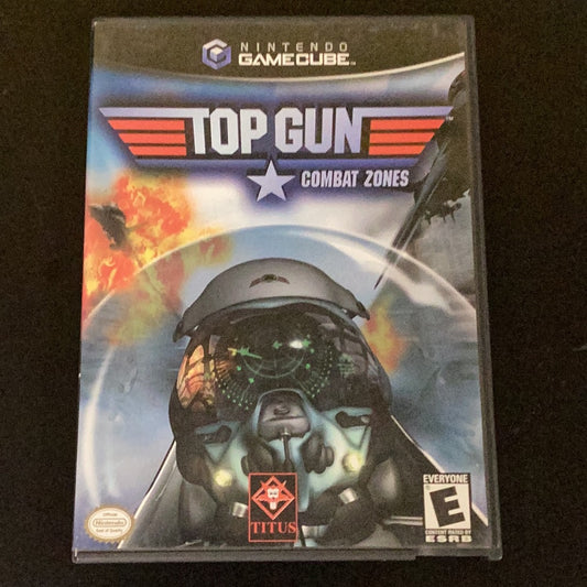 Top Gun Combat Zones - GameCube - Used