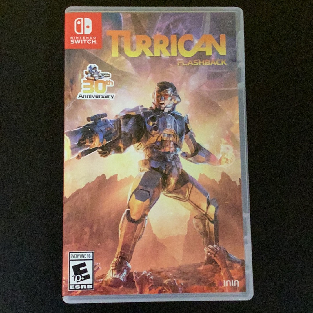 Turrican Flashback - Switch - Used