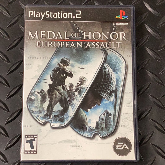 Medal of Honor European Assault - PS2 Game - Used