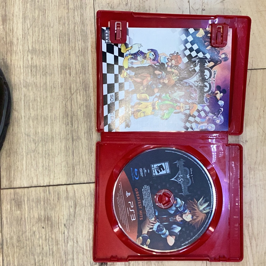 Kingdom Hearts 1.5 Remix - PS3 - Used