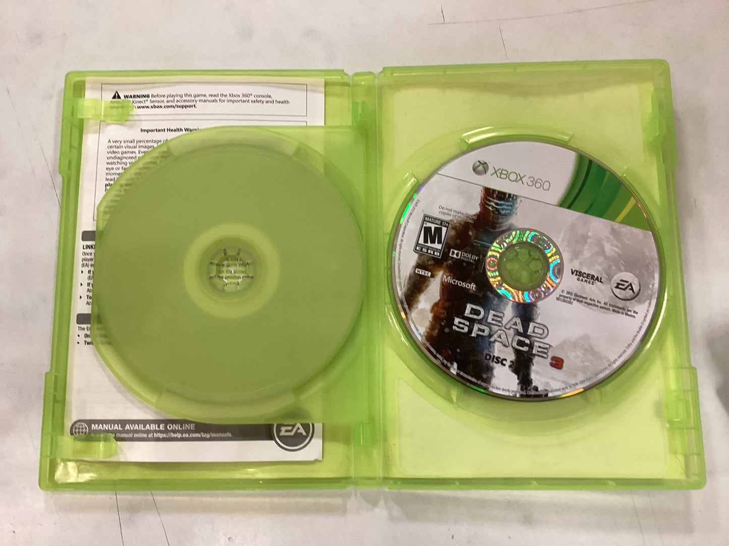 Dead Space 3 - Xb360 - Used