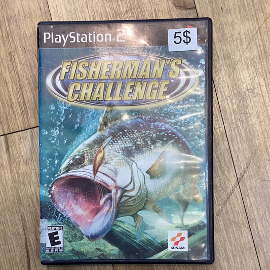 Fisherman’s Challenge - PS2- Used