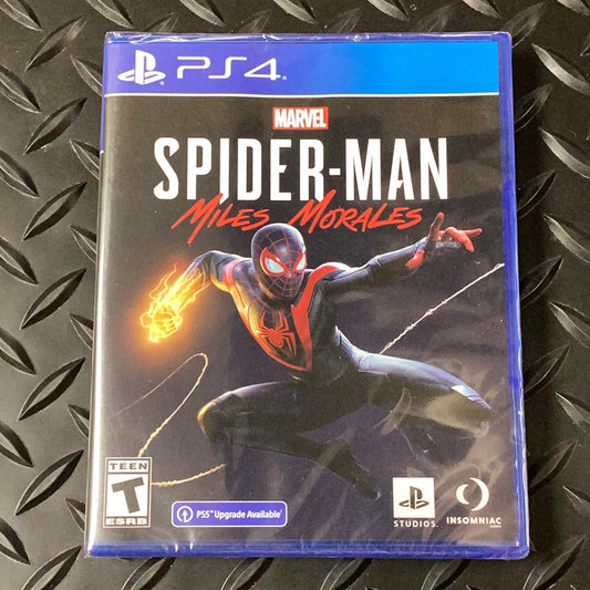 Spiderman Miles Morales - PS4 Game - Sealed