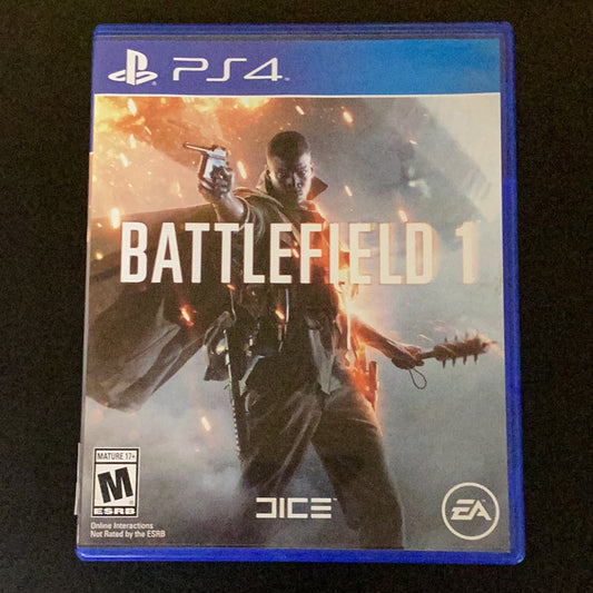 Battlefield 1 - PS4 Game - Used