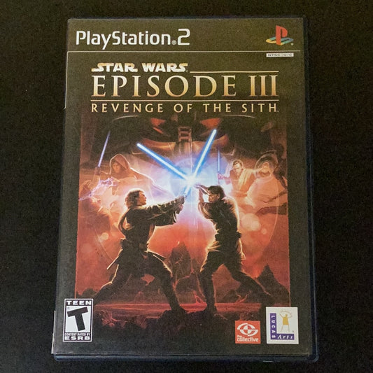Star Wars Episode 3 Revenge of the Sith - PS2 Game - Used