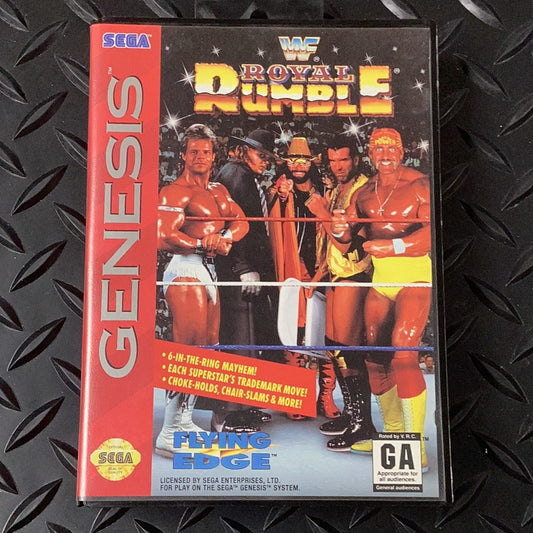 WWF Royale Rumble - Genesis - Used