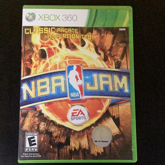 NBA Jam - Xb360 - Used