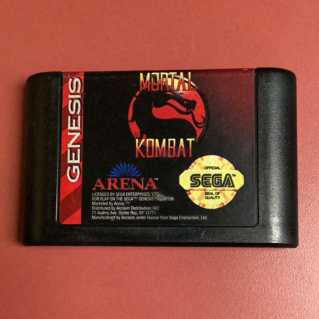 Mortal Kombat - Genesis - Used