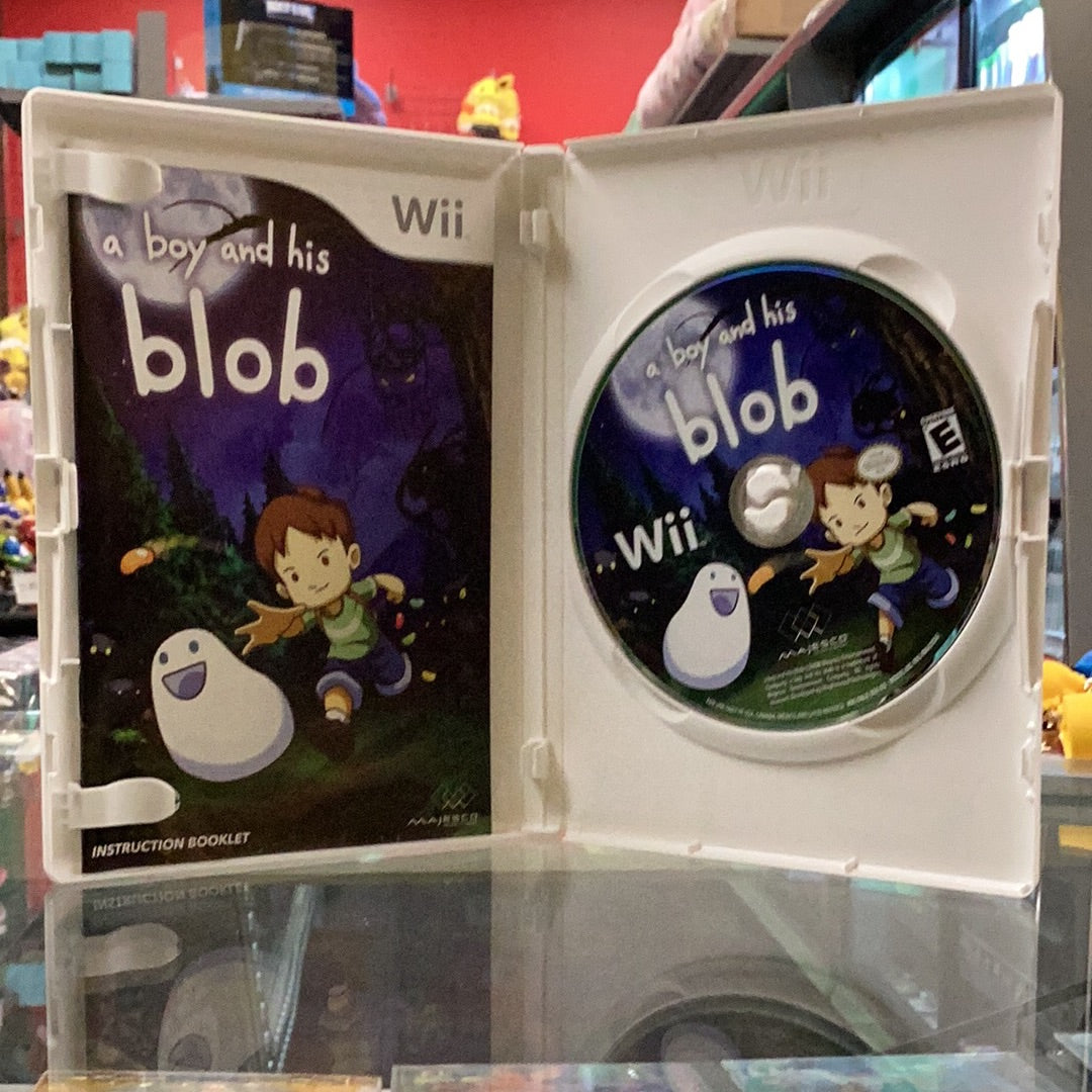 A Boy and his Blob - Wii - Used