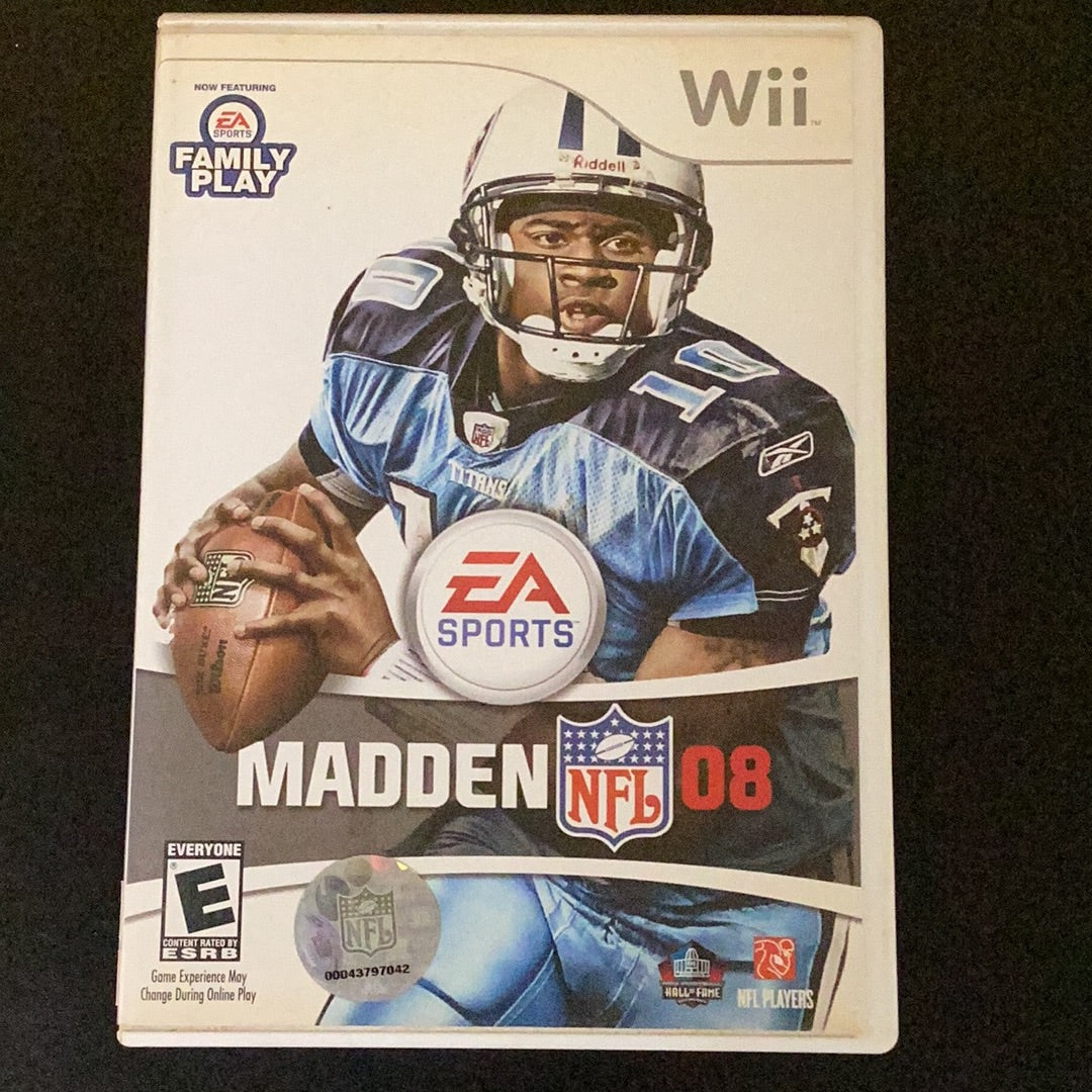 Madden 08 - Wii - Used