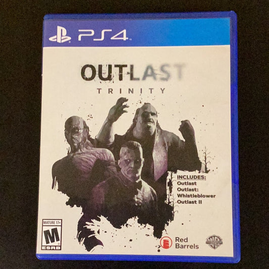 Outlast Trinity - PS4 Game - Used