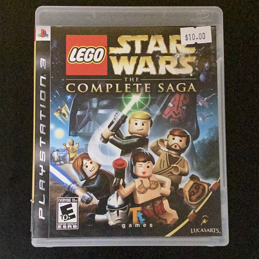 Lego Star Wars The Complete Saga - PS3 game - Used