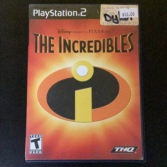 The Incredibles - PS2 Game - Used