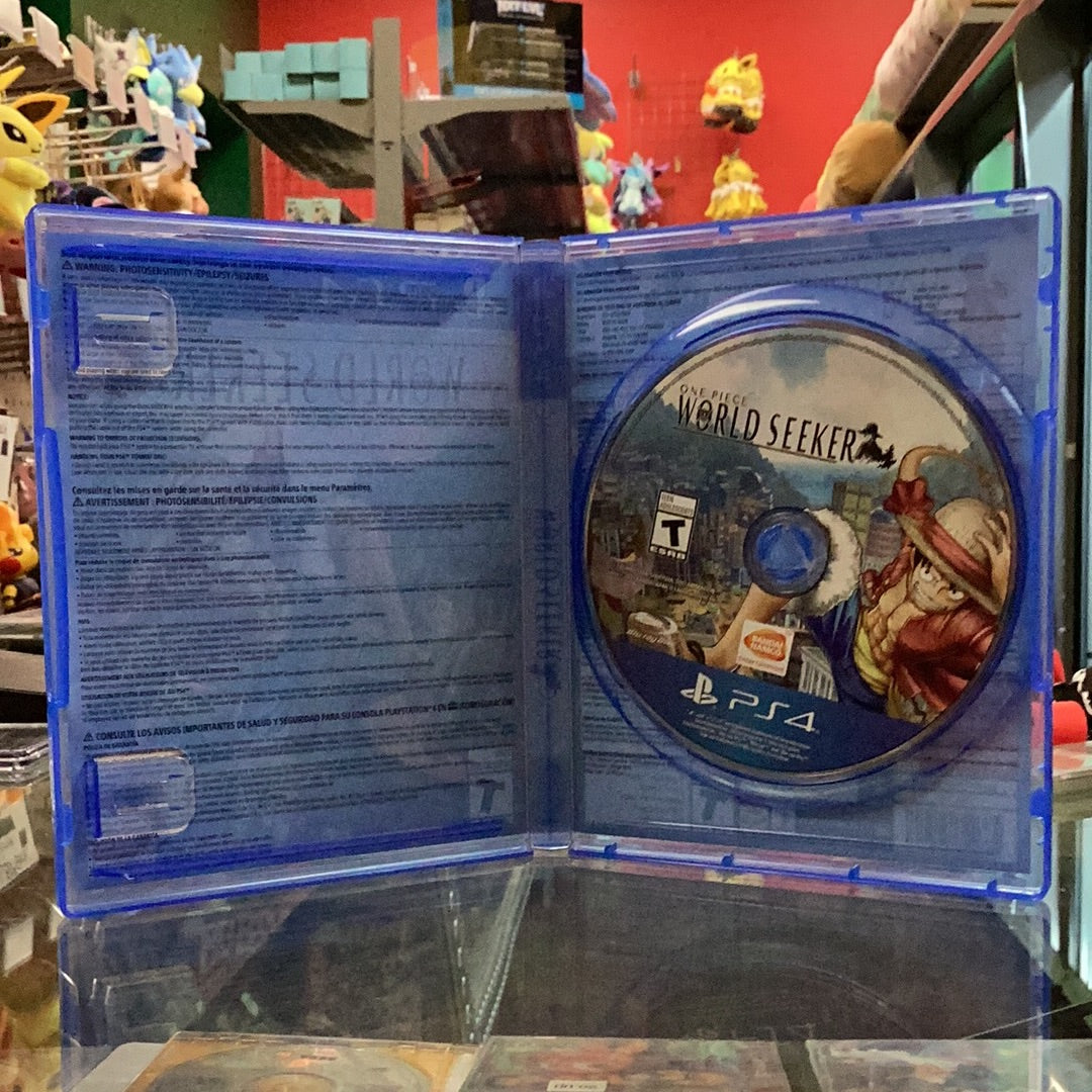 One Piece World Seeker - PS4 Game - Used