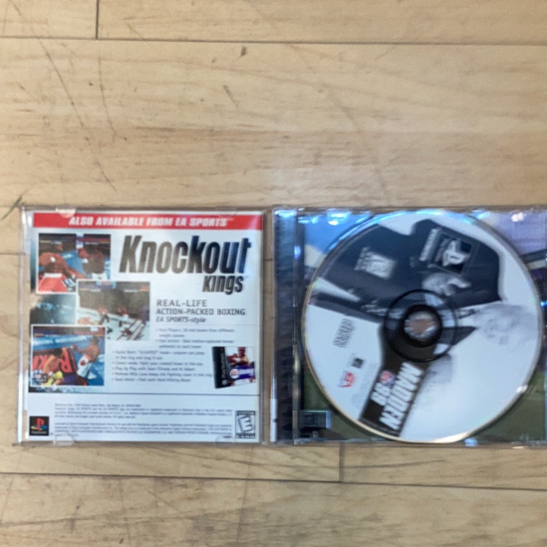 Madden 99 - PS1 - Used