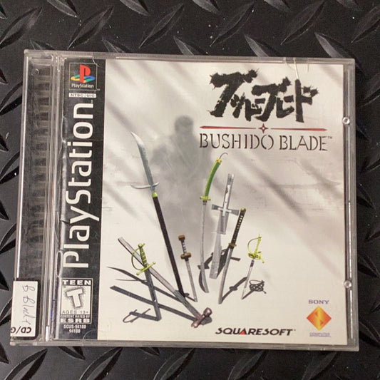 Bushido Blade - PS1 Game - Used