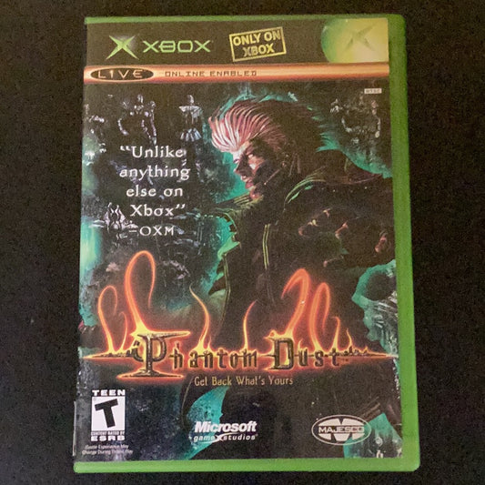 Phantom Dust - Xbox - Used