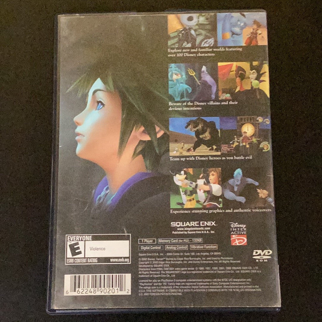 Disney's Kingdom Hearts (Greatest Hits) - PS2 Game - Used