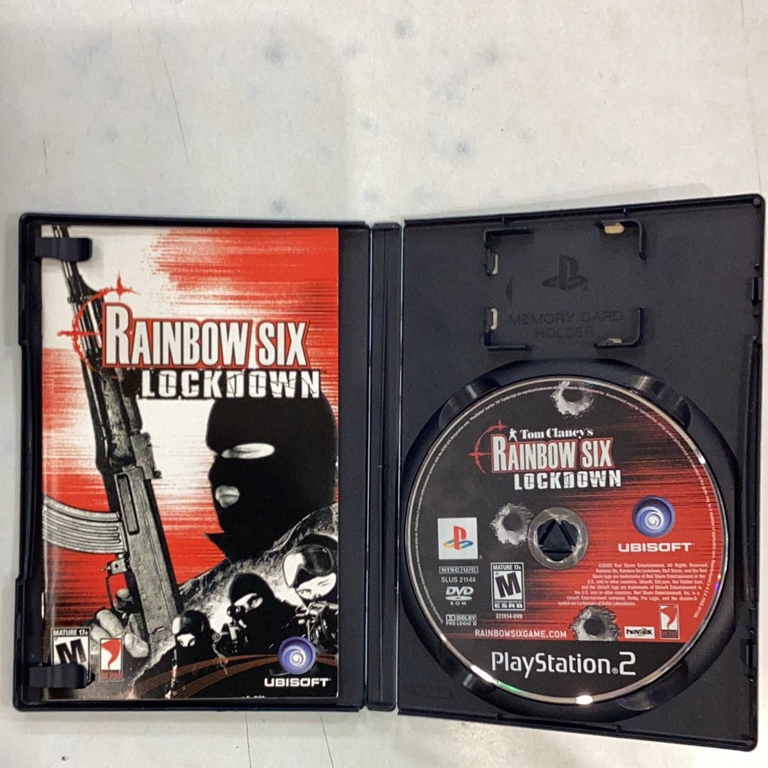 Tom Clancy’s Rainbow Six Lockdown - PS2 - Used
