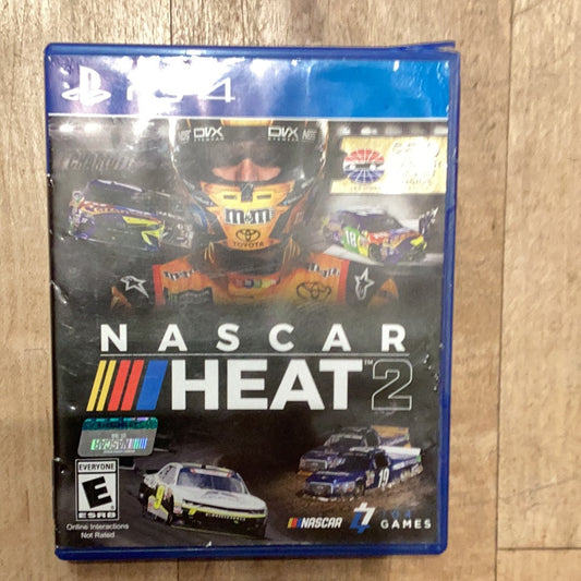 NASCAR Heat 2 - PS4 - Used
