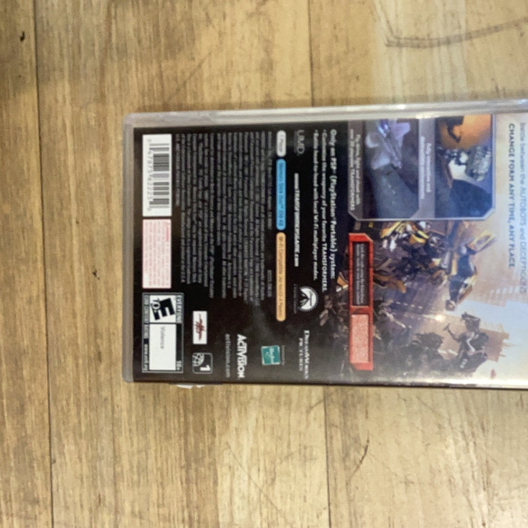 Transformers The Game - PSP - Used
