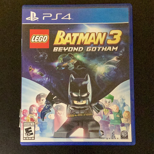 Lego Batman 3 Beyond Gotham - PS4 Game - Used