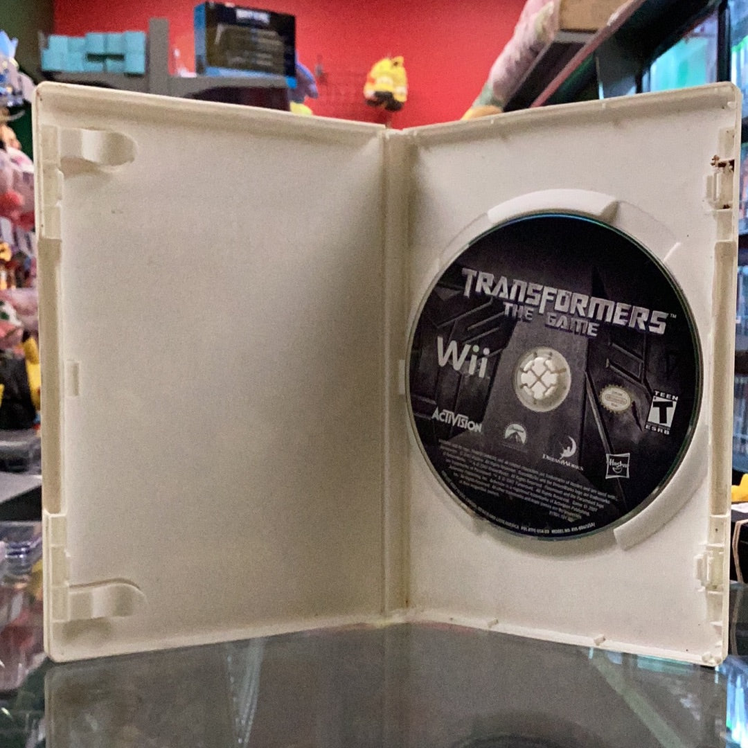 Transformers The Game - Wii - Used