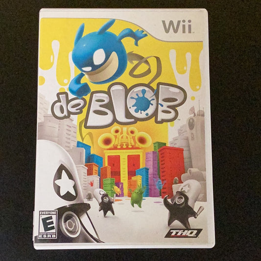 de Blob - Wii - Used