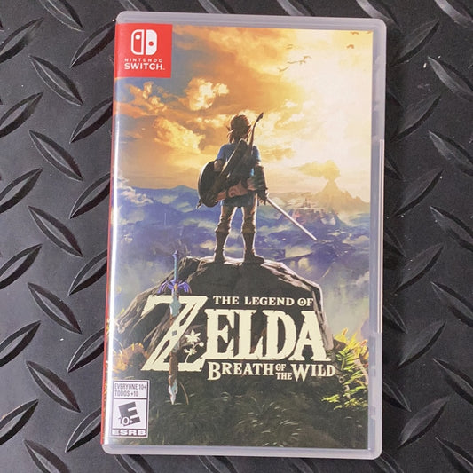 Legend of Zelda Breath of the Wild - Switch - Used