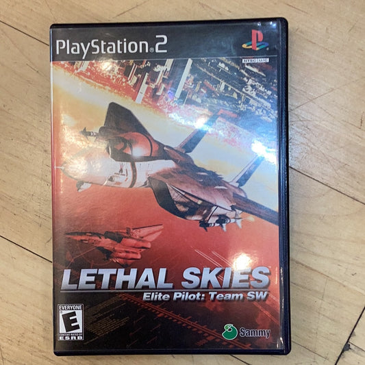 Lethal Skies - PS2 - Used