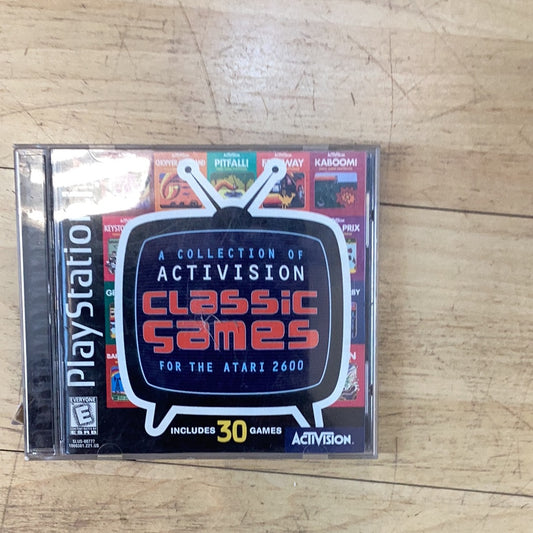 Activision Classic Games - PS1 - Used