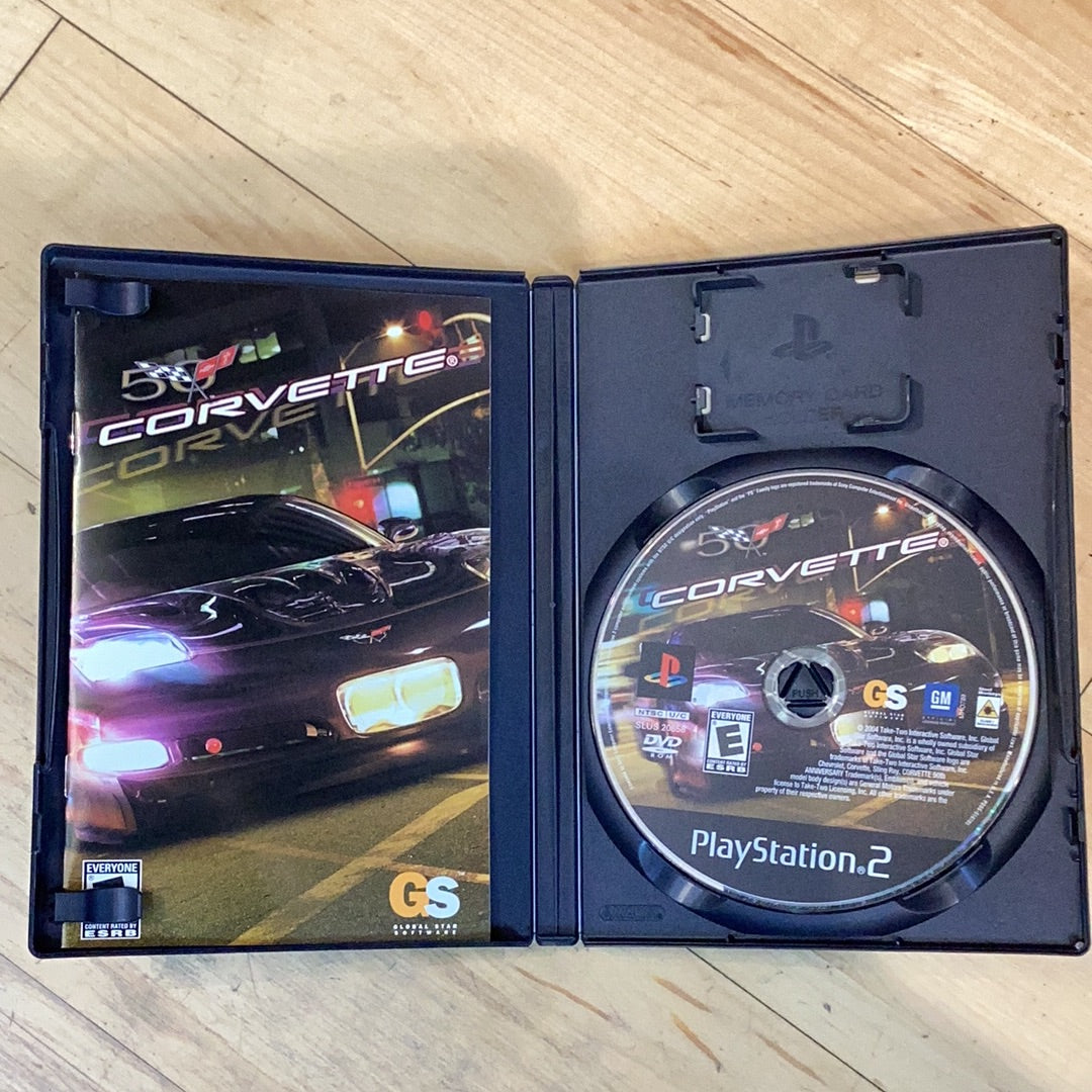 Corvette -PS2- Used