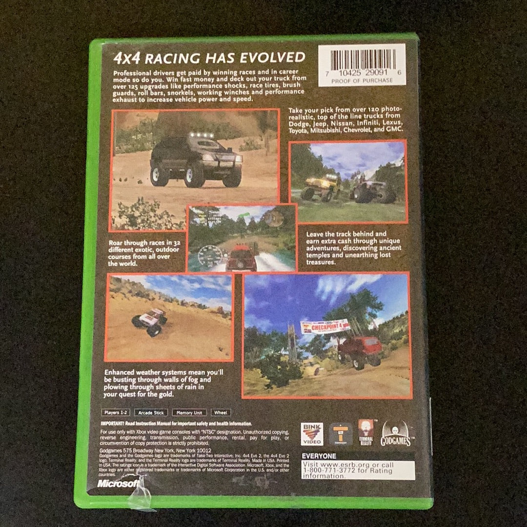 4x4 EVO 2 - Xbox - Used