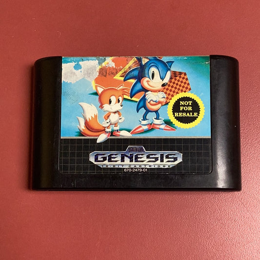 Sonic the Hedgehog 2 (Not for Resale) - Genesis - Used