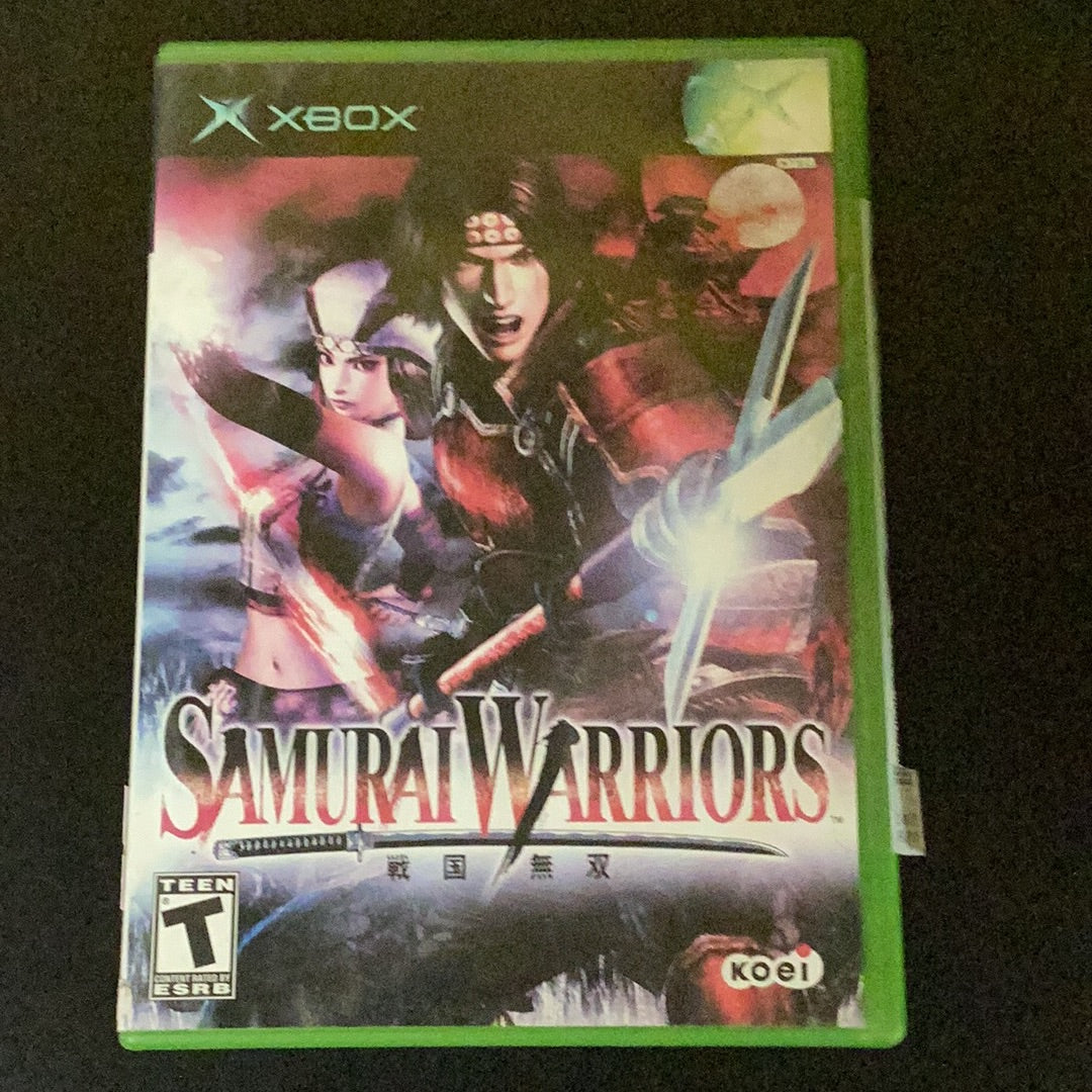 Samurai Warriors - Xbox - Used