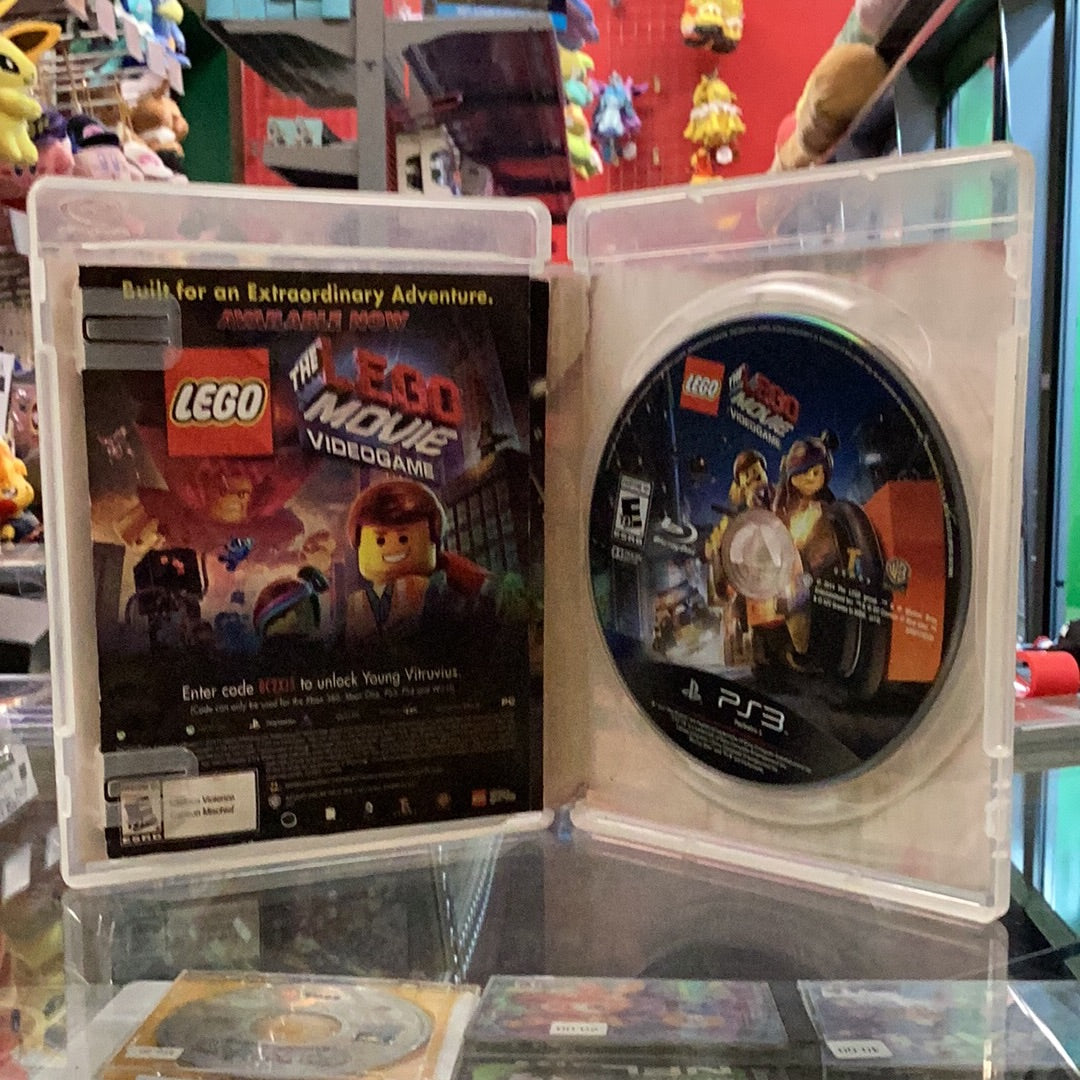 Lego Movie Videogame - PS3 Game - Used