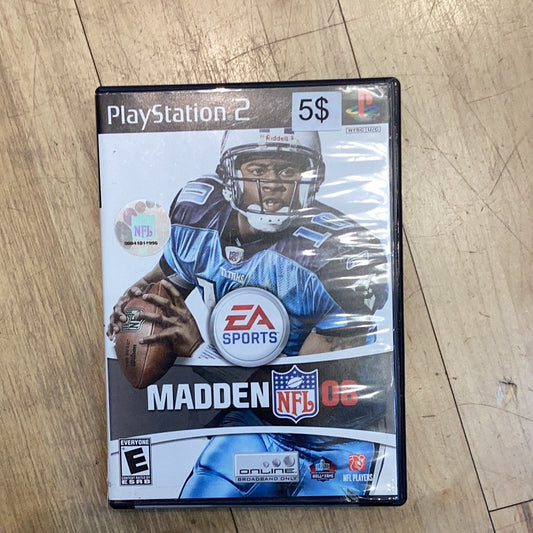 Madden 08 - PS2 - Used