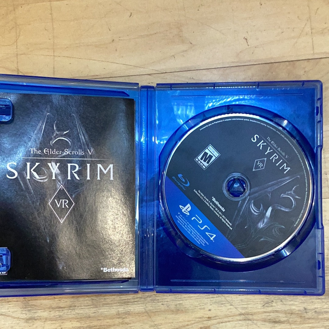 The Elder Scrolls V Skyrim VR - PS4 - Used