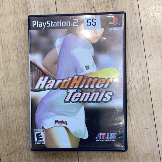 Hard Hitter Tennis - PS2 - Used