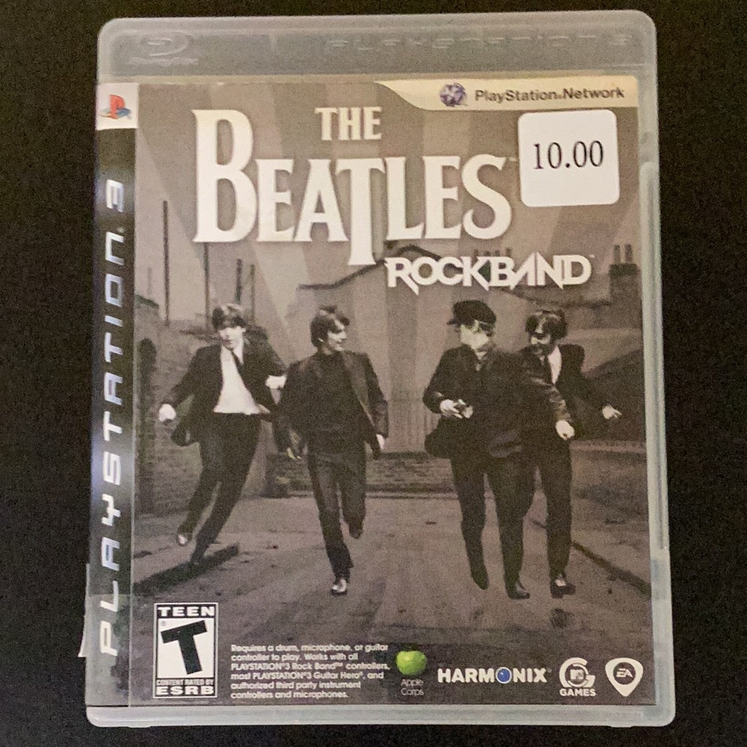 The Beatles Rockband - PS3 Game - Used