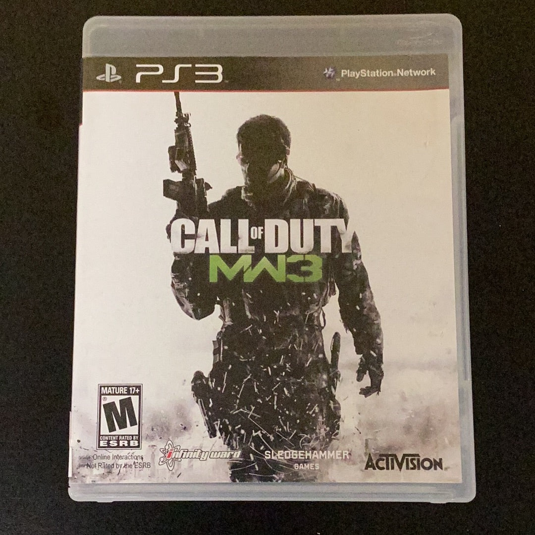 Call of Duty Modern Warfare 3 - PS3 Game - Used